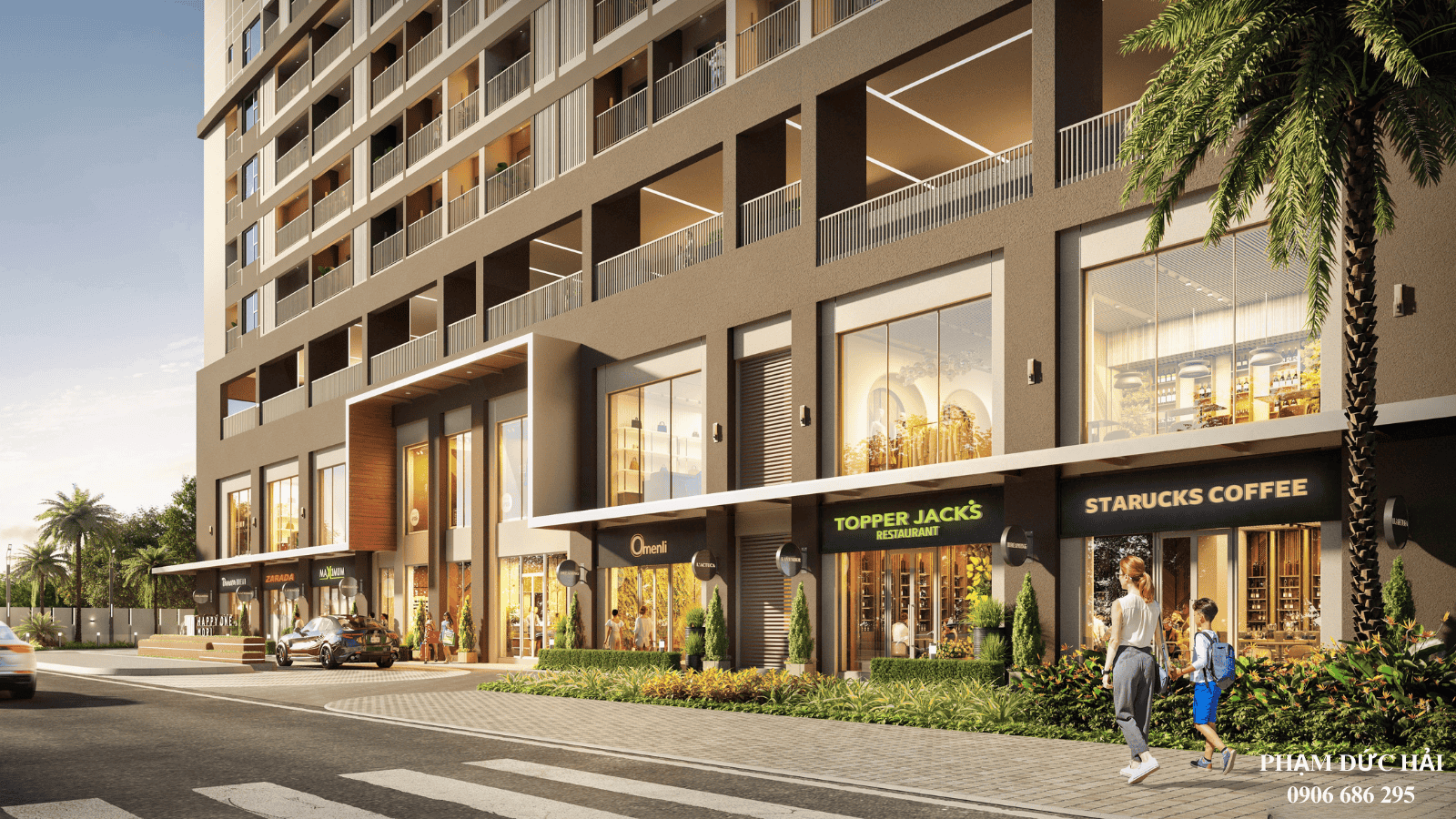 TRUNG TÂM THƯƠNG MẠI