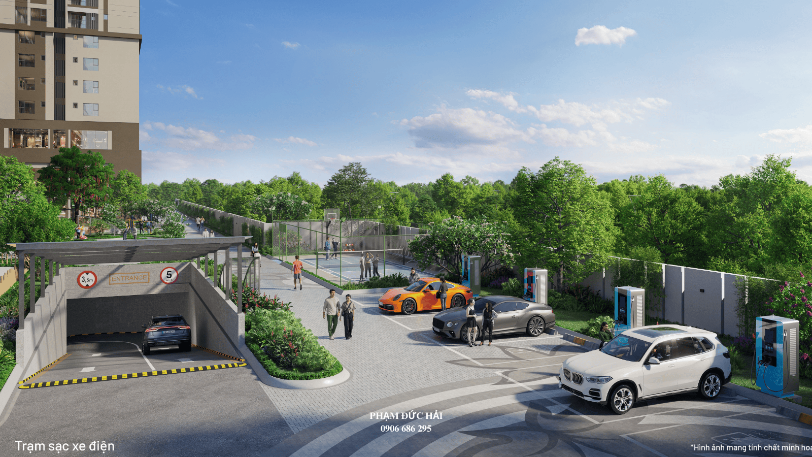TRẠM SẠC XE ĐIỆN
