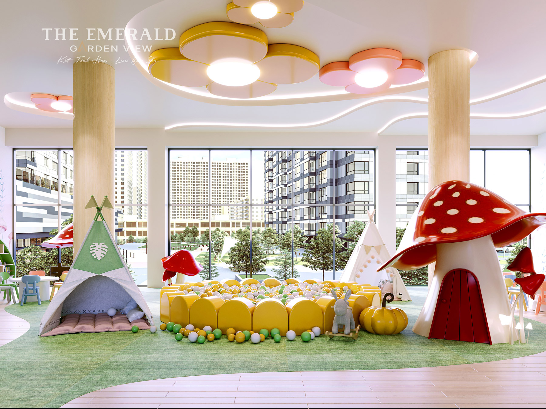 KHU VUI CHƠI TRẺ EM