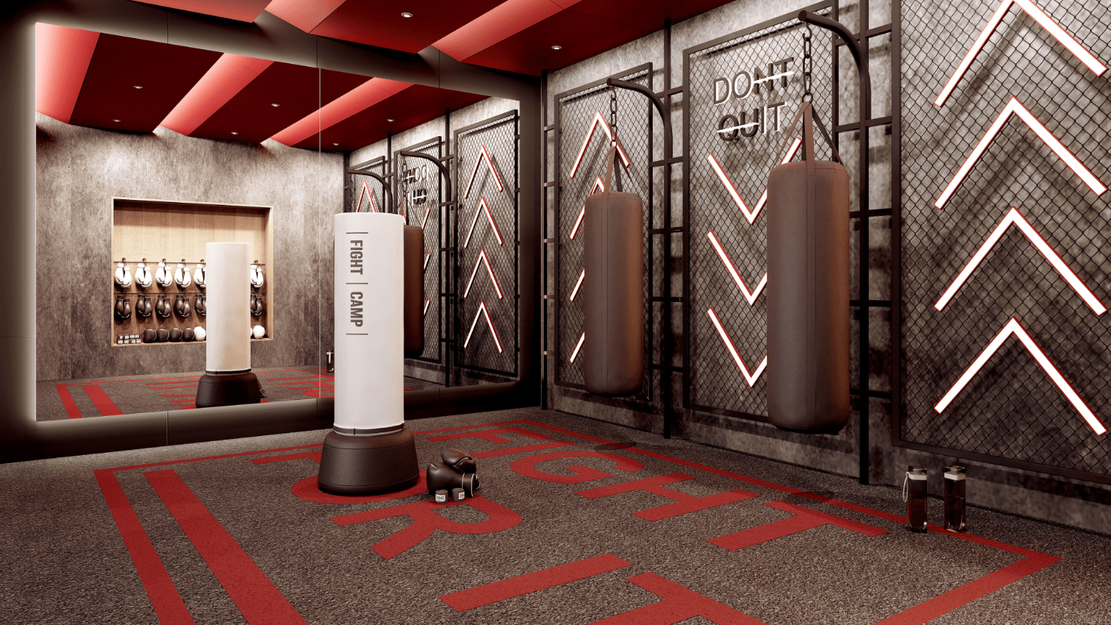 PHÒNG BOXING