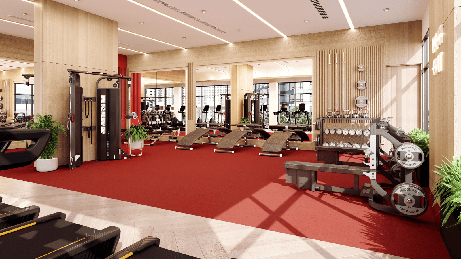 PHÒNG GYM