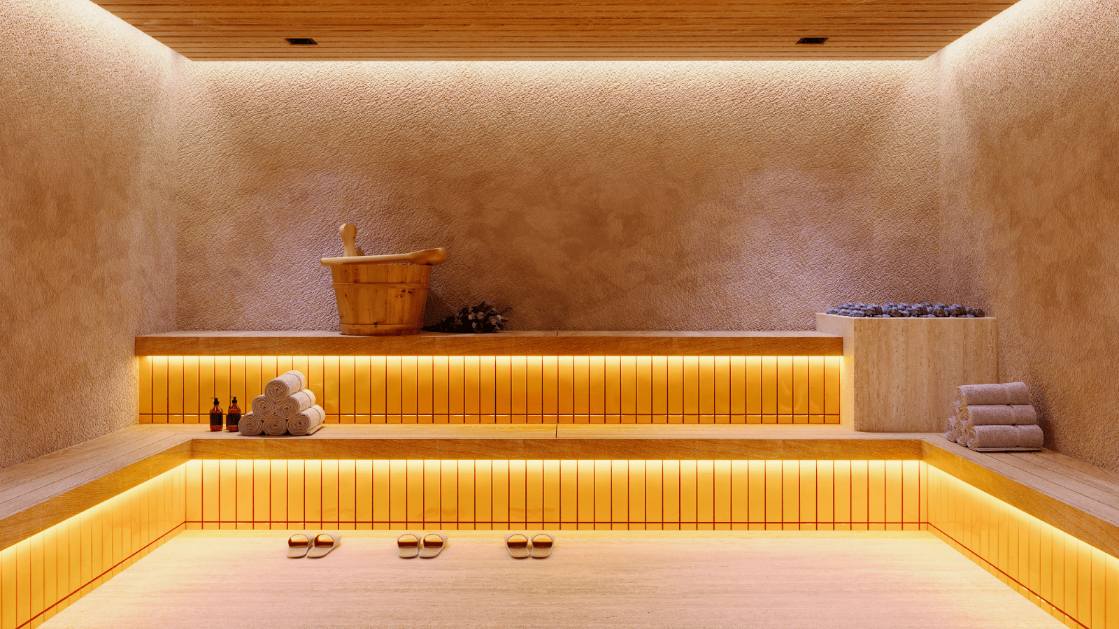 PHÒNG SAUNA